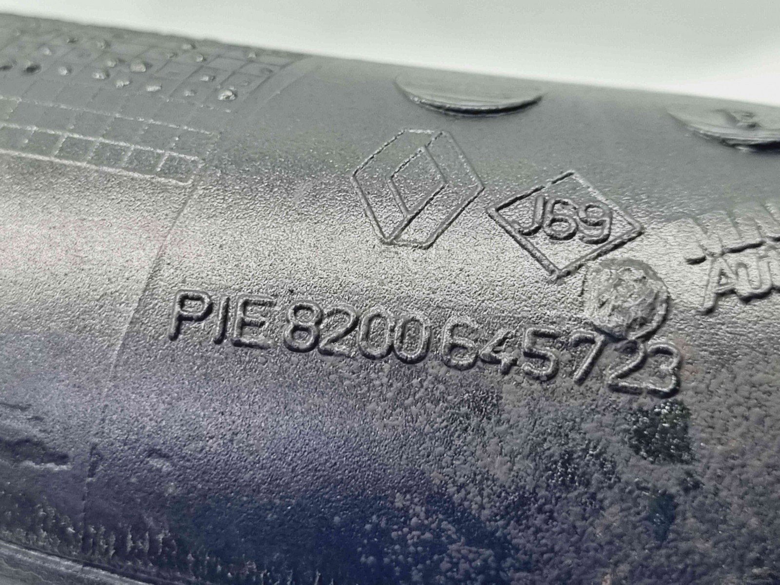 Tub intercooler Nissan Qashqai Facelift (2) [Fabr 2009-2013] 8200645723 1.5 DCI K9K 1.5 DCI K9K 80KW / 109CP - imagine 2