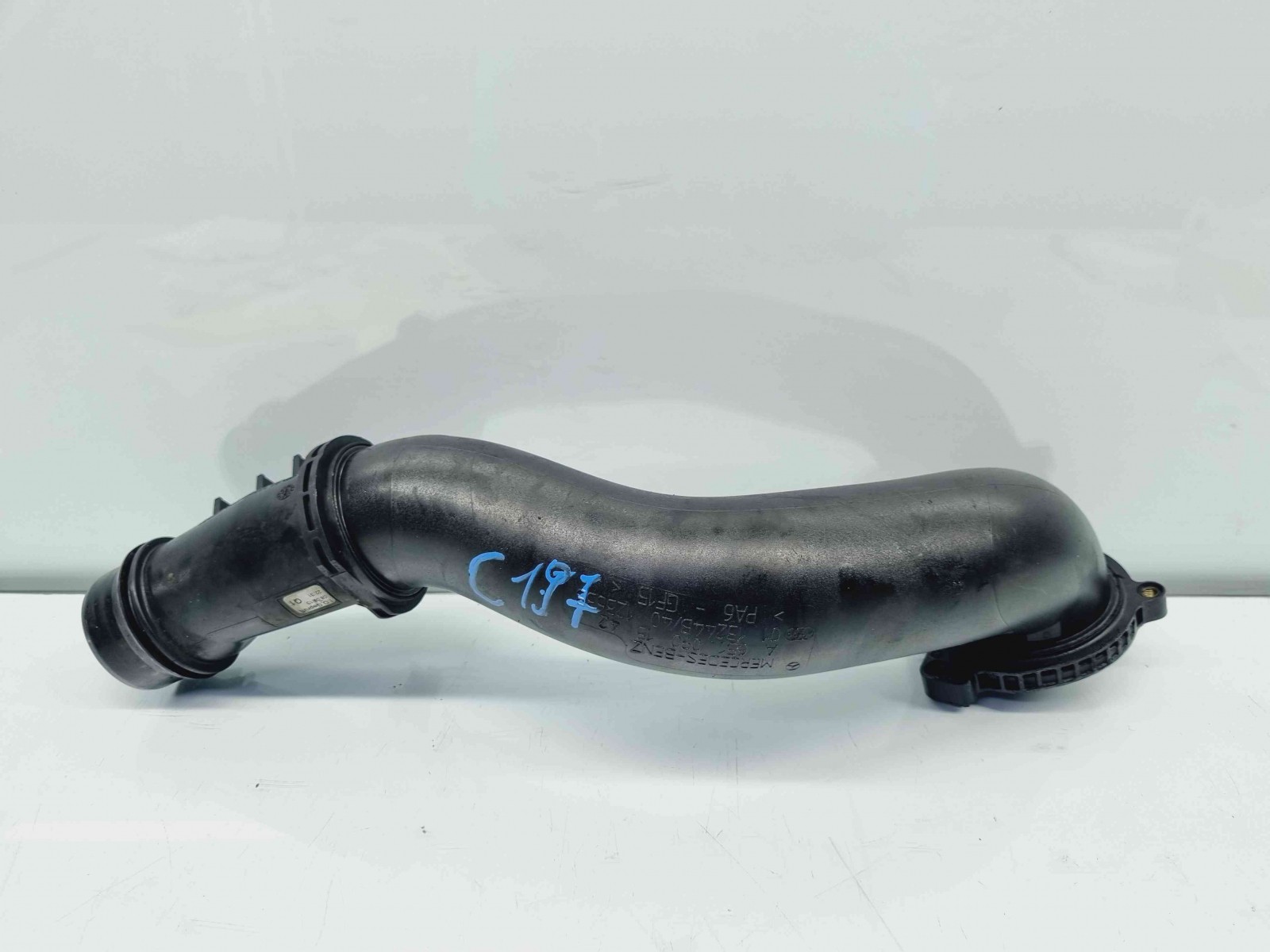 Tub intercooler Mercedes Clasa E (W212) Facelift [Fabr 2009-2016] A6510901542 2.2 CDI 651924 2.2 CDI 651924 143KW / 194CP - imagine 1