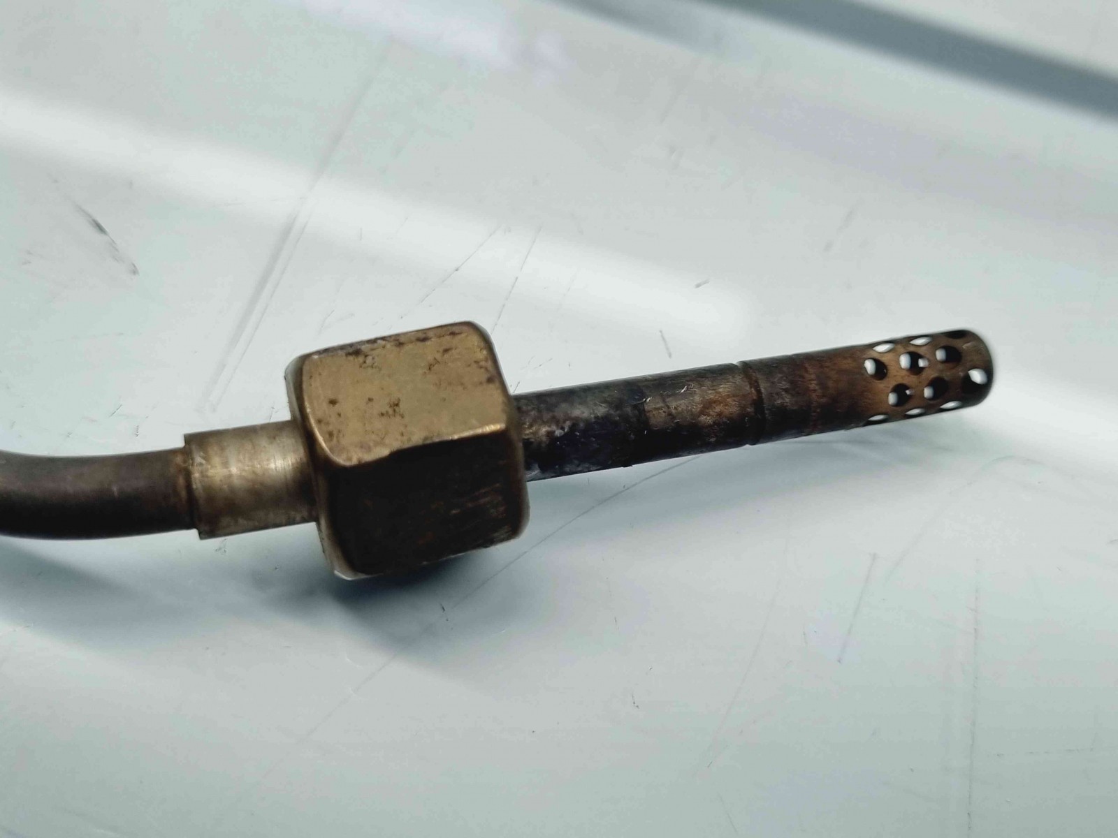 Senzor temperatura Mercedes Clasa E (W212) Facelift [Fabr 2009-2016] A0081532728 - imagine 2