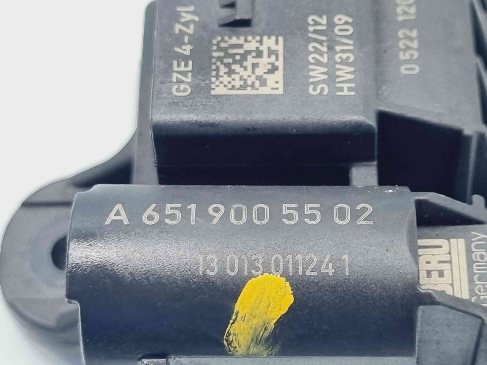 Releu Mercedes Clasa E (W207) Coupe AMG [Fabr 2009-2012] A6519005502 - imagine 2