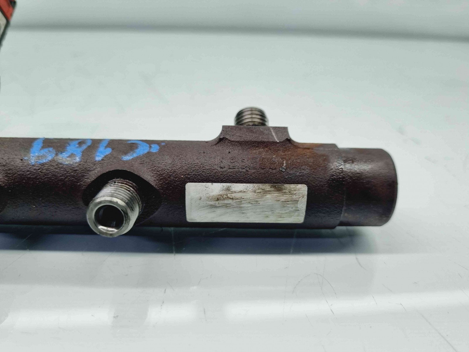 Rampa injectoare Nissan Qashqai Facelift (2) [Fabr 2009-2013] OEM 1.5 DCI K9K 1.5 DCI K9K 80KW / 109CP - imagine 3