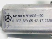Motoras geam stanga fata Mercedes Clasa E (W207) Coupe AMG [Fabr 2009-2012] A2078200542