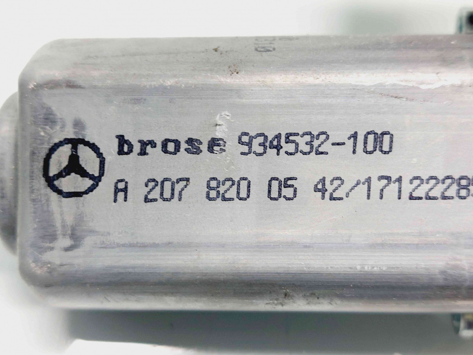 Motoras geam stanga fata Mercedes Clasa E (W207) Coupe AMG [Fabr 2009-2012] A2078200542 - imagine 2