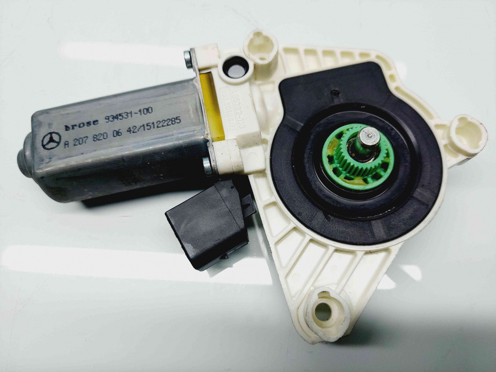 Motoras geam dreapta fata Mercedes Clasa E (W207) Coupe AMG [Fabr 2009-2012] A2078200642 - imagine 1