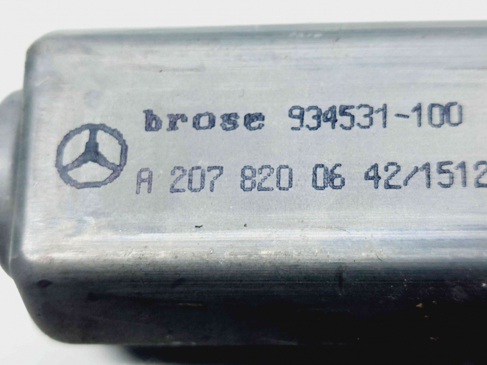 Motoras geam dreapta fata Mercedes Clasa E (W207) Coupe AMG [Fabr 2009-2012] A2078200642 - imagine 2