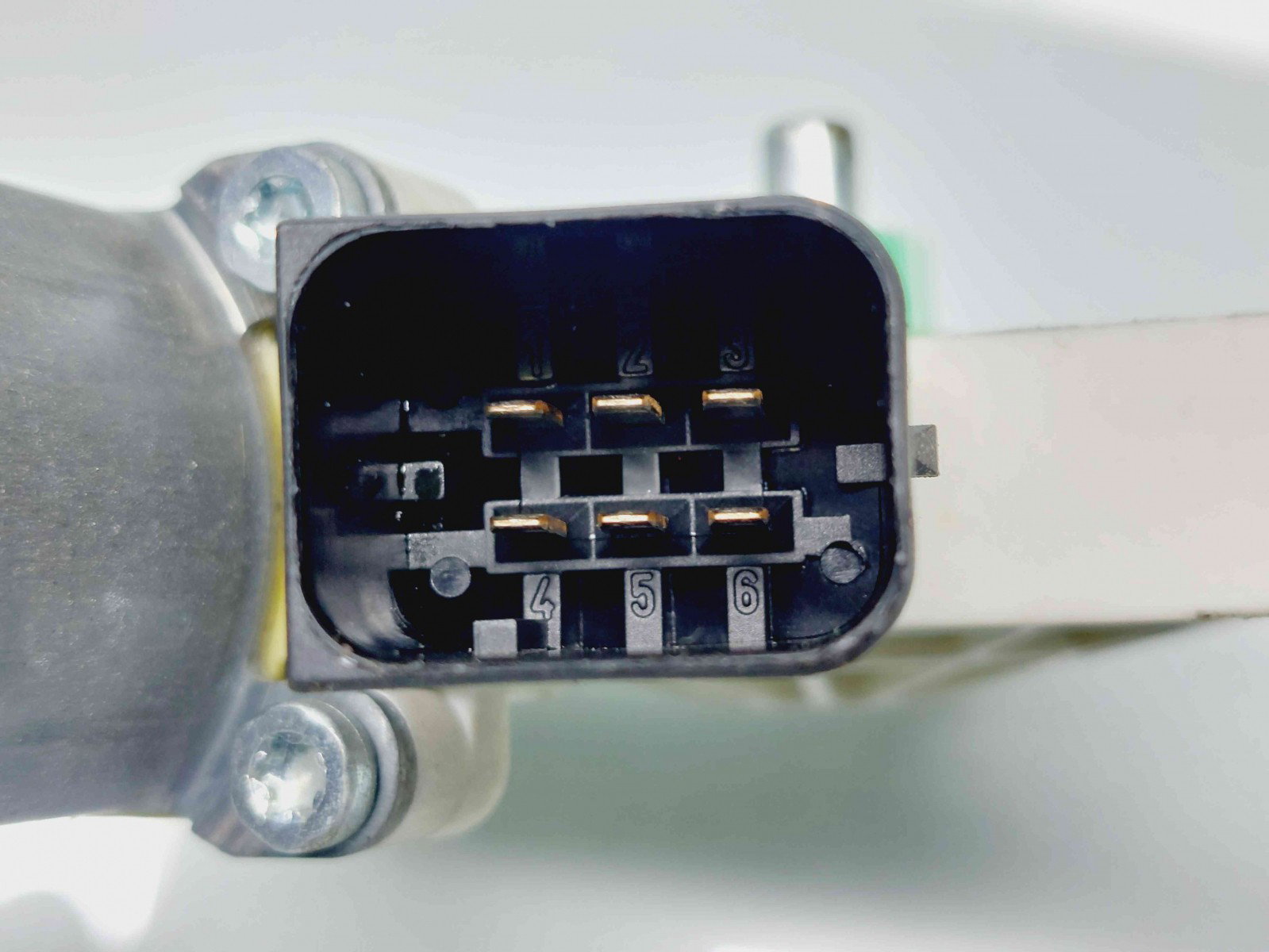 Motoras geam dreapta fata Mercedes Clasa E (W207) Coupe AMG [Fabr 2009-2012] A2078200642 - imagine 3