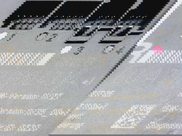  Modul confort Mercedes Clasa E (W207) Coupe AMG [Fabr 2009-2012] A2129004314