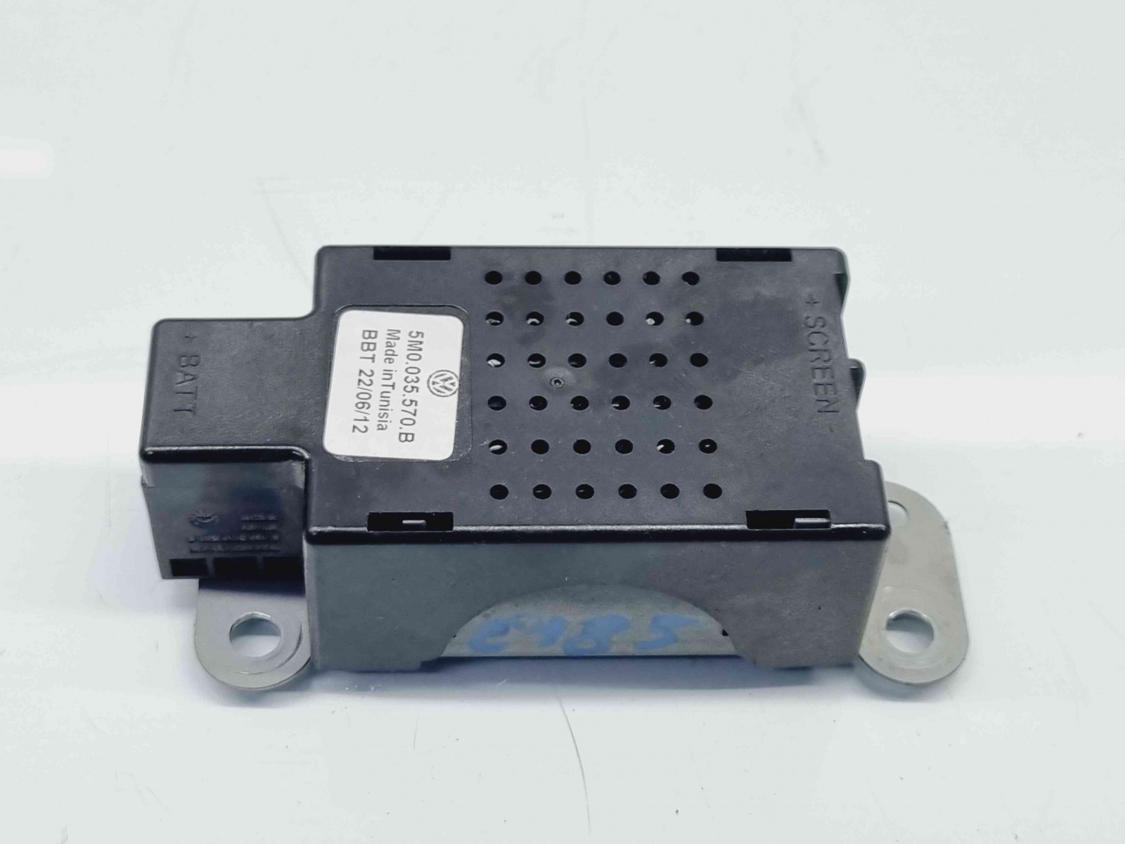 Modul audio Volkswagen Golf 6 (5K1) GTD [Fabr 2009-2013] 5M0035570B