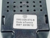  Modul audio Volkswagen Golf 6 (5K1) GTD [Fabr 2009-2013] 5M0035570B