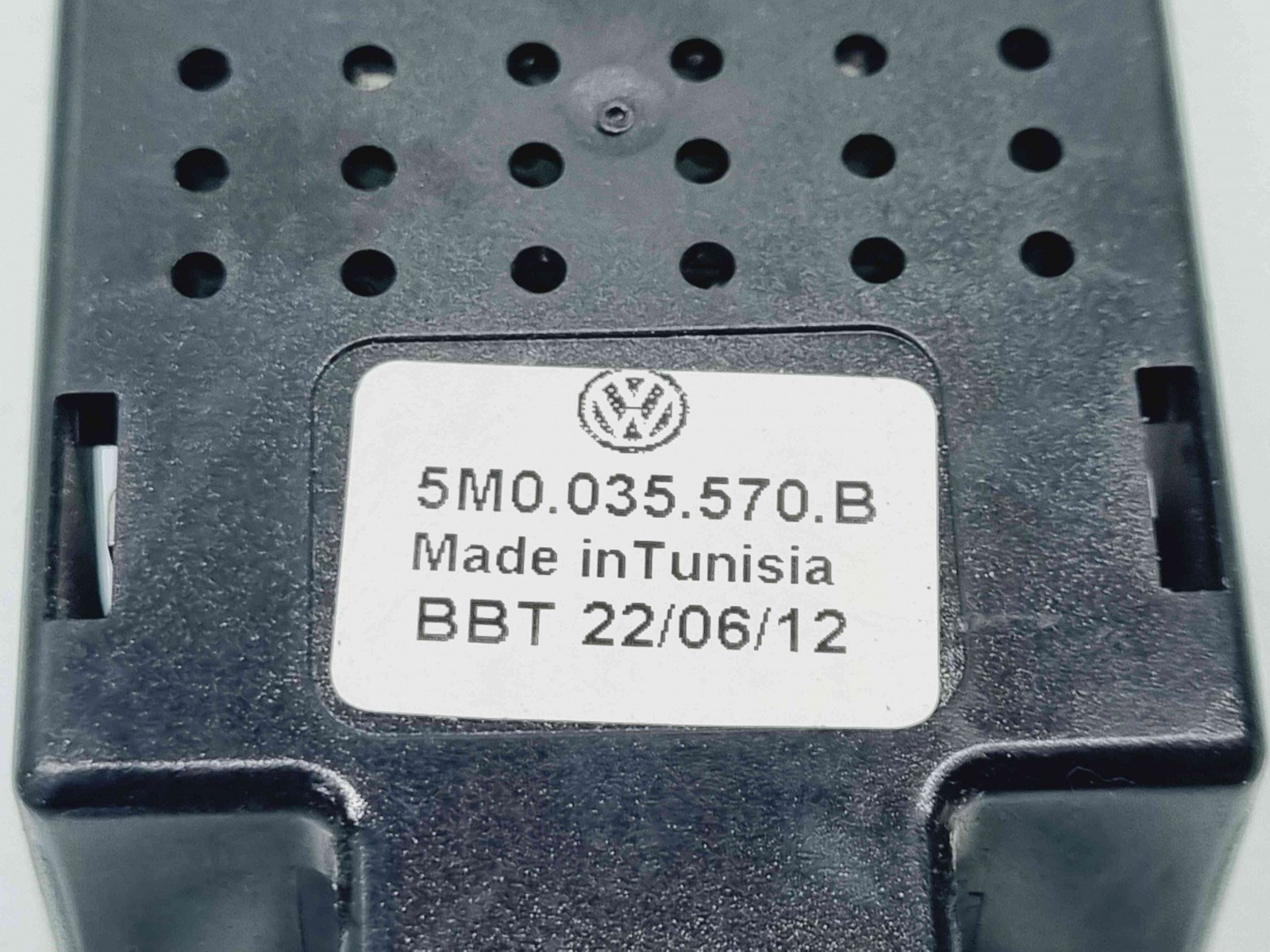 Modul audio Volkswagen Golf 6 (5K1) GTD [Fabr 2009-2013] 5M0035570B - imagine 2