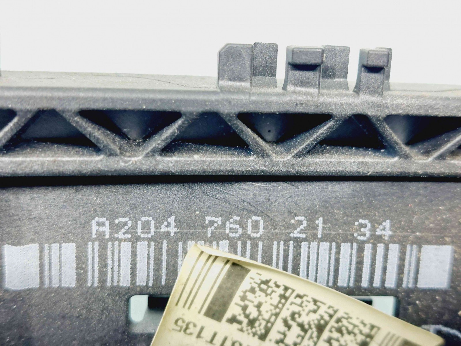 Maner usa stanga fata Mercedes Clasa E (W207) Coupe AMG [Fabr 2009-2012] 040 Unilack Negru/A2047602134 - imagine 2