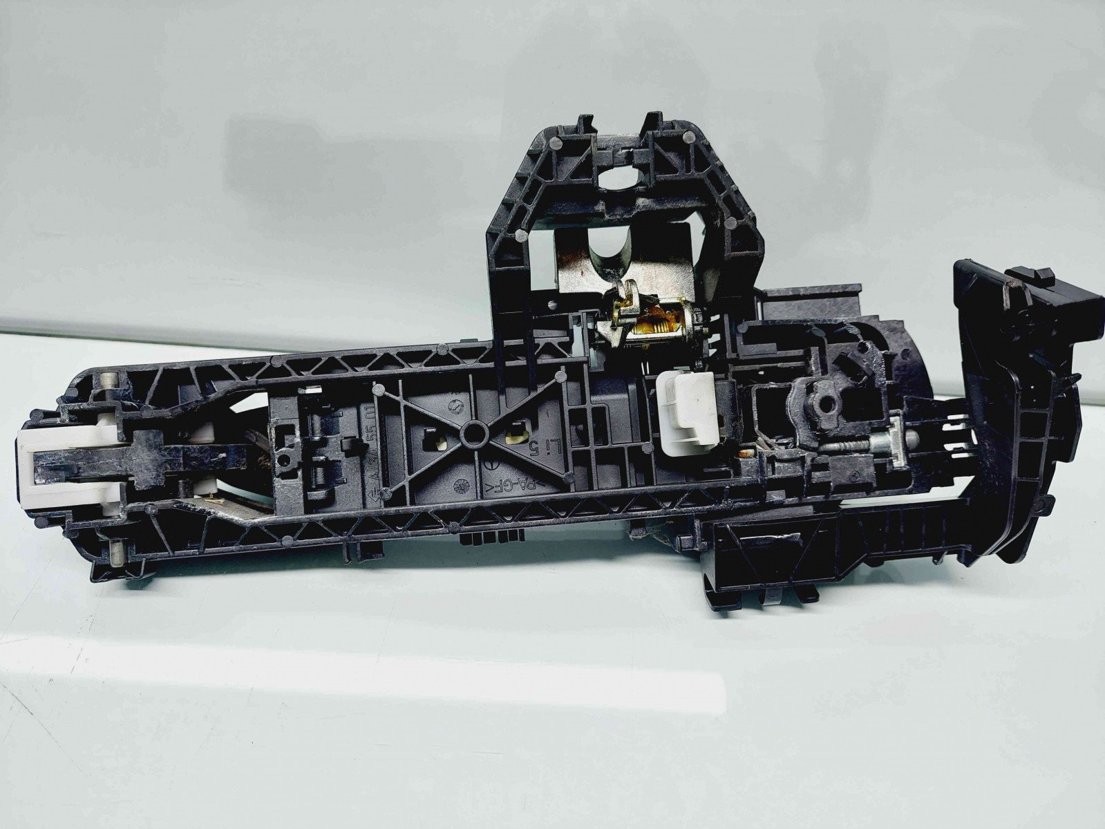 Maner usa stanga fata Mercedes Clasa E (W207) Coupe AMG [Fabr 2009-2012] 040 Unilack Negru/A2047602134 - imagine 3