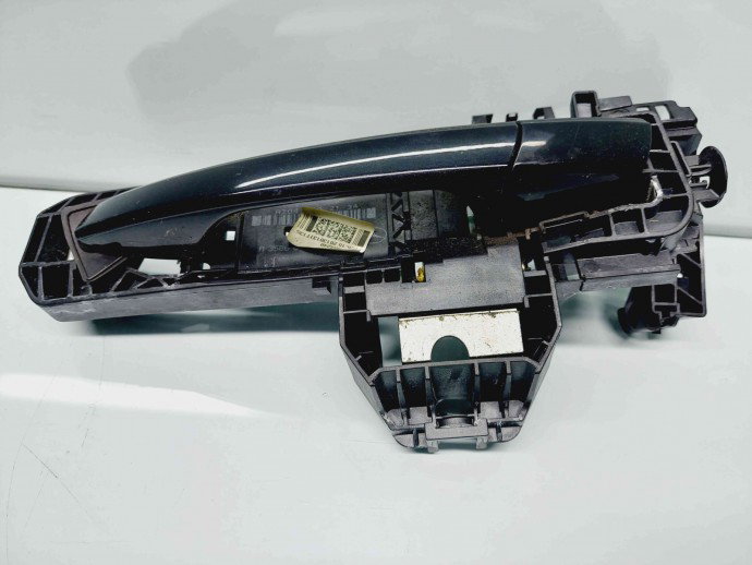 Maner usa stanga fata Mercedes Clasa E (W207) Coupe AMG [Fabr 2009-2012] 040 Unilack Negru/A2047602134
