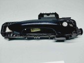 Maner usa dreapta fata Mercedes Clasa E (W207) Coupe AMG [Fabr 2009-2012] 040 Unilack negru/A2047602234