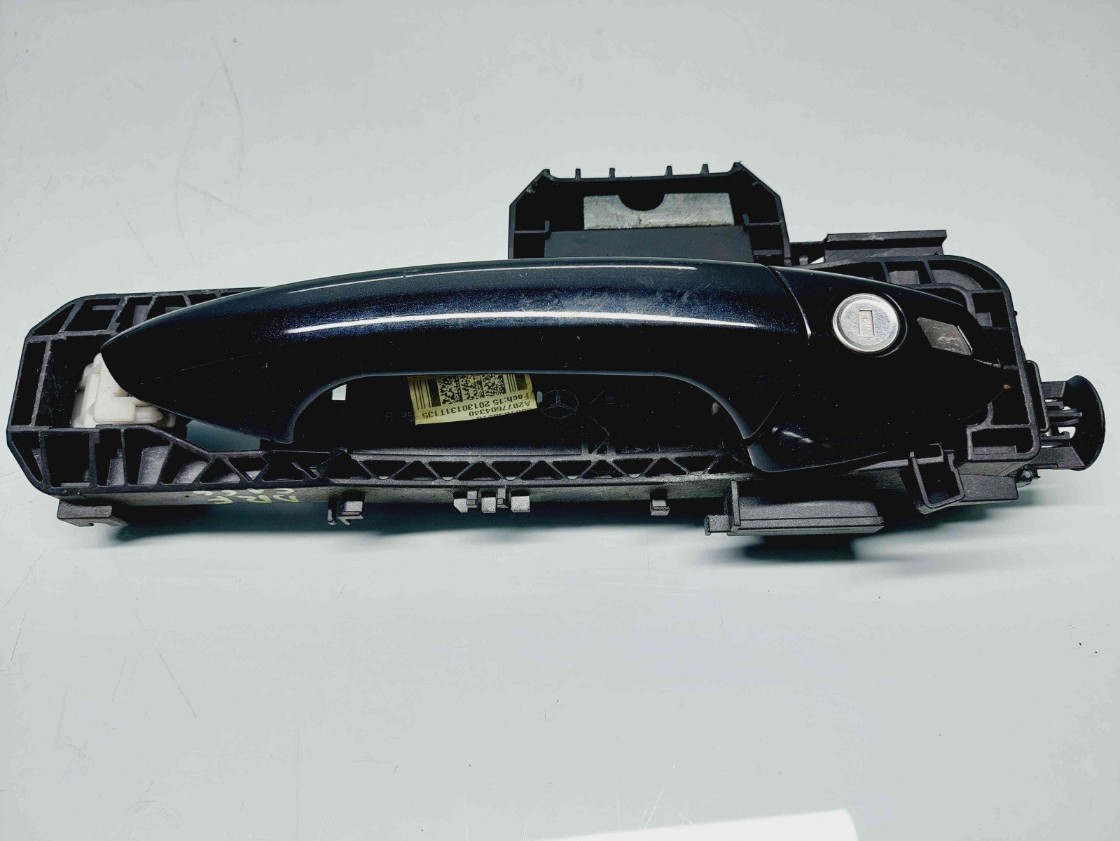 Maner usa dreapta fata Mercedes Clasa E (W207) Coupe AMG [Fabr 2009-2012] 040 Unilack negru/A2047602234 - imagine 1
