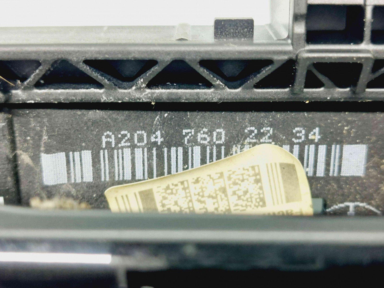 Maner usa dreapta fata Mercedes Clasa E (W207) Coupe AMG [Fabr 2009-2012] 040 Unilack negru/A2047602234 - imagine 2