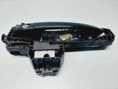 Maner usa dreapta fata Mercedes Clasa E (W207) Coupe AMG [Fabr 2009-2012] 040 Unilack negru/A2047602234