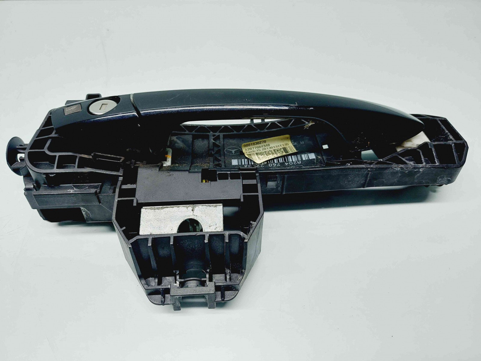 Maner usa dreapta fata Mercedes Clasa E (W207) Coupe AMG [Fabr 2009-2012] 040 Unilack negru/A2047602234 - imagine 4