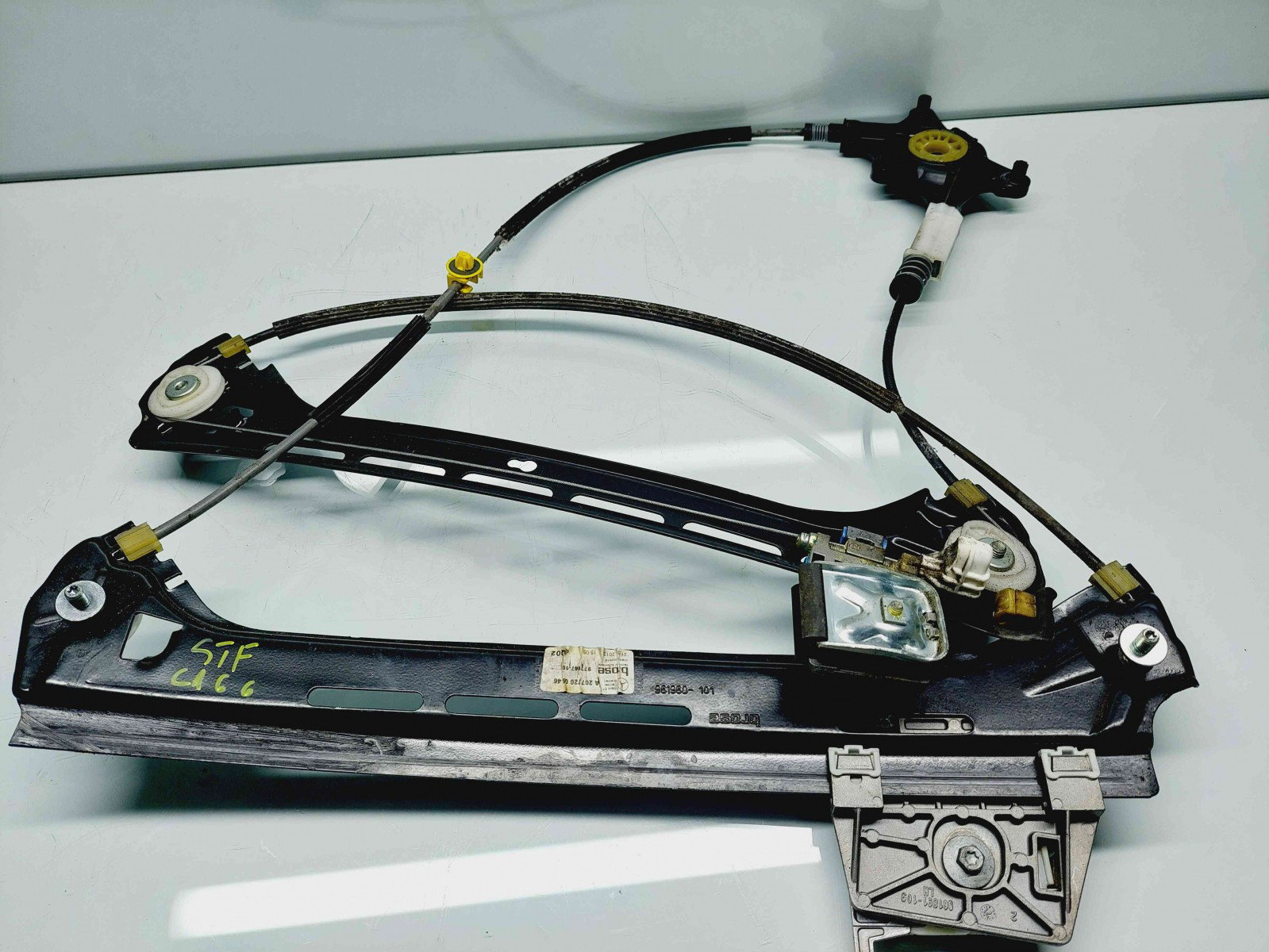 Macara electrica geam stanga fata Mercedes Clasa E (W207) Coupe AMG [Fabr 2009-2012] A2077200546 - imagine 1