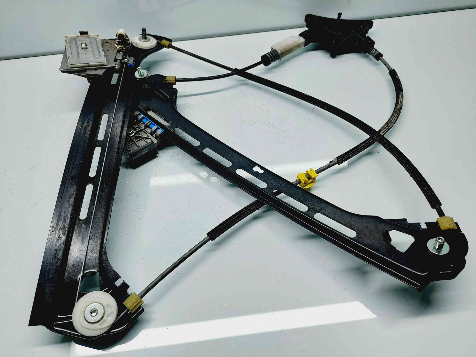 Macara electrica geam stanga fata Mercedes Clasa E (W207) Coupe AMG [Fabr 2009-2012] A2077200546 - imagine 4