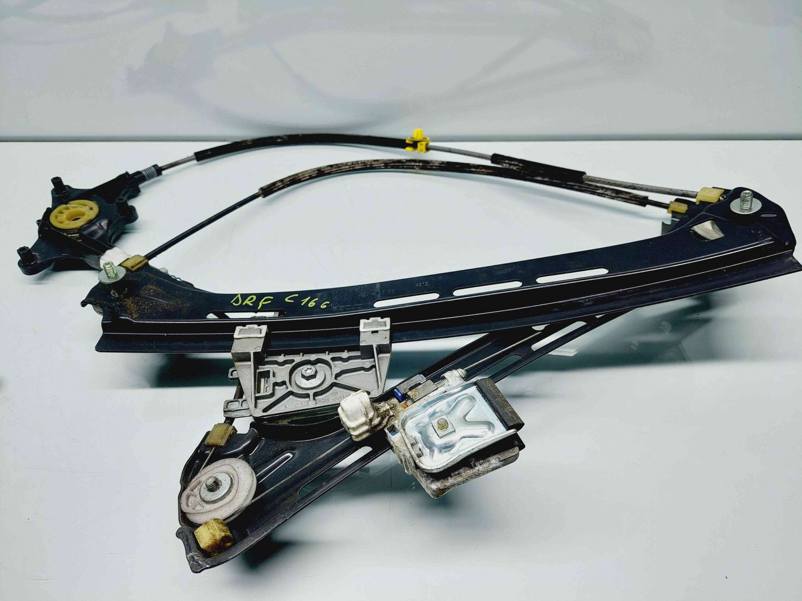 Macara electrica geam dreapta fata Mercedes Clasa E (W207) Coupe AMG [Fabr 2009-2012] 961961101 - imagine 1