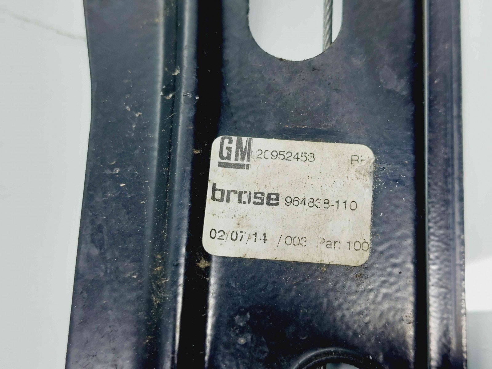 Macara electrica geam dreapta fata Opel Insignia A Facelift [Fabr 2008-2016] 20952453 - imagine 2