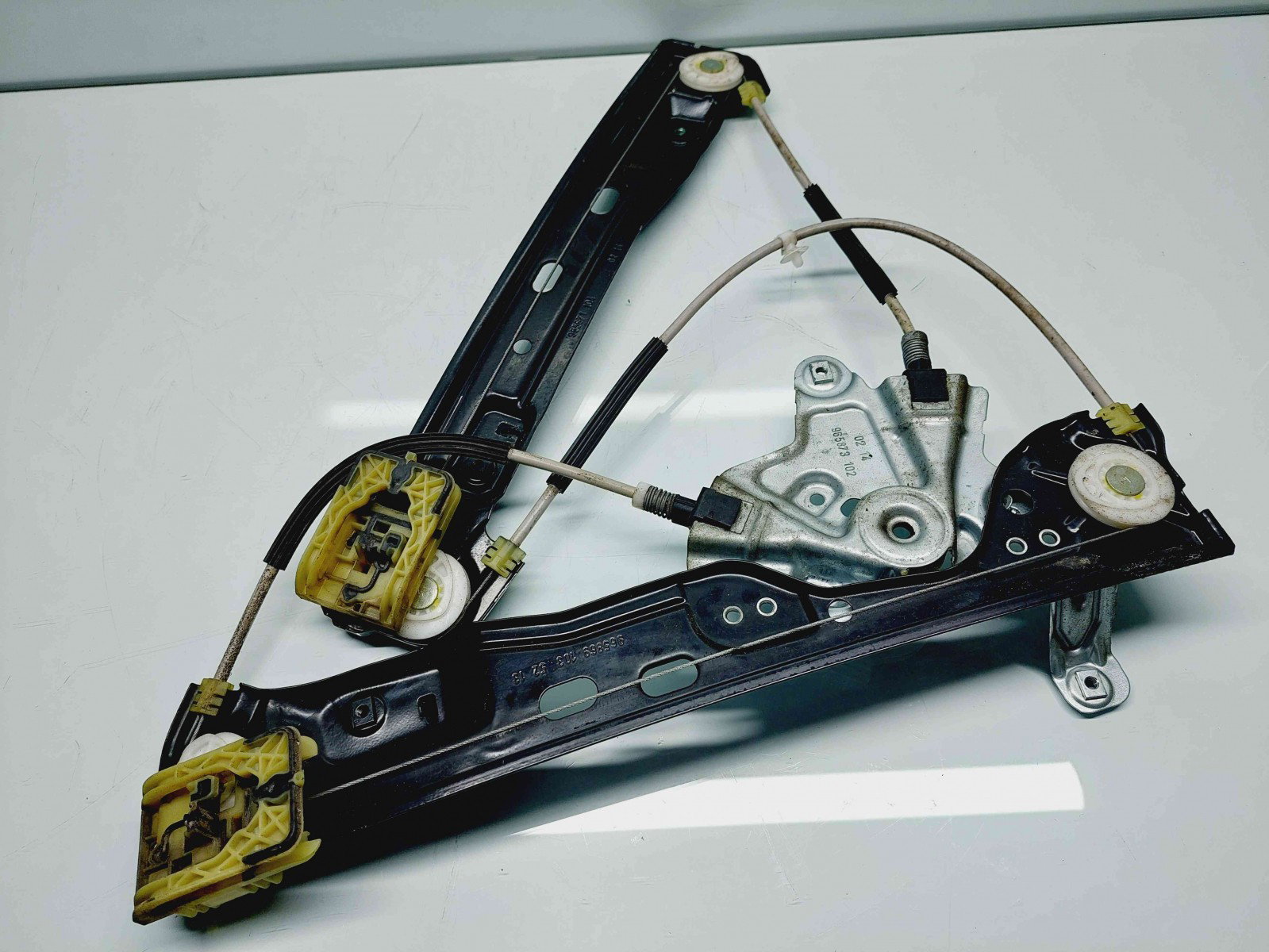 Macara electrica geam dreapta fata Opel Insignia A Facelift [Fabr 2008-2016] 20952453 - imagine 4