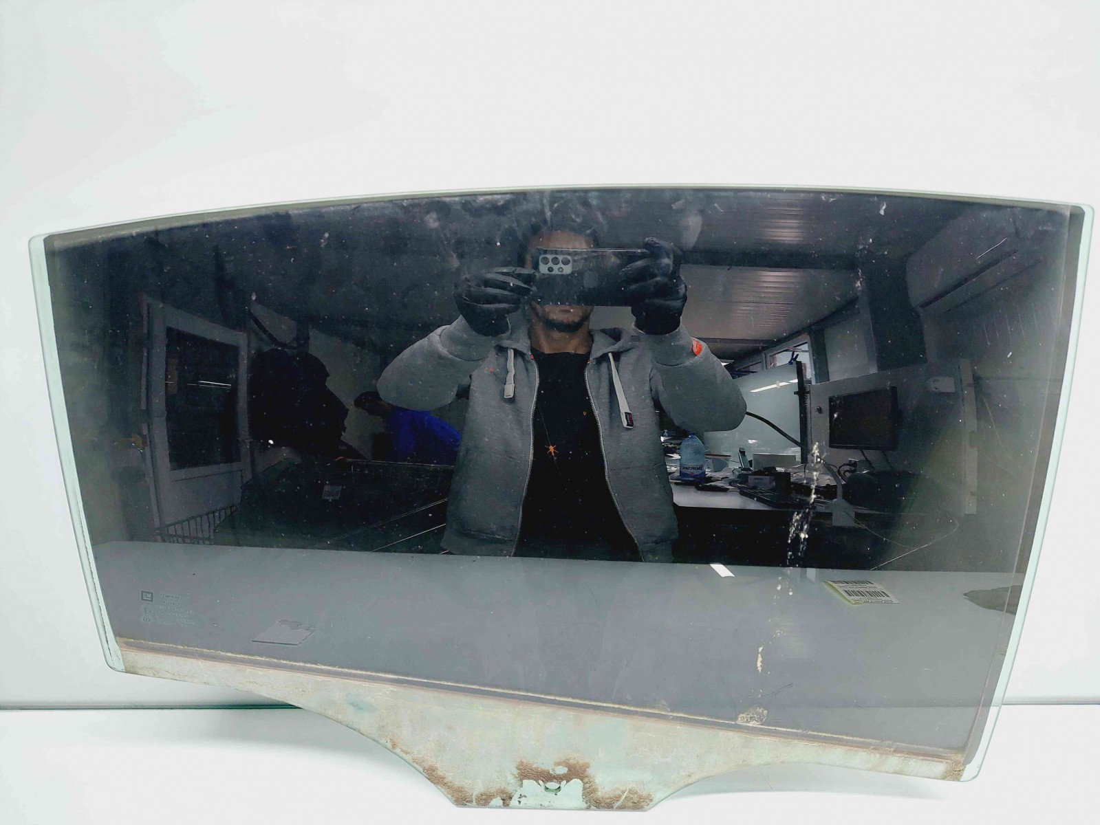 Geam usa dreapta spate Opel Insignia A Facelift [Fabr 2008-2016] OEM - imagine 1