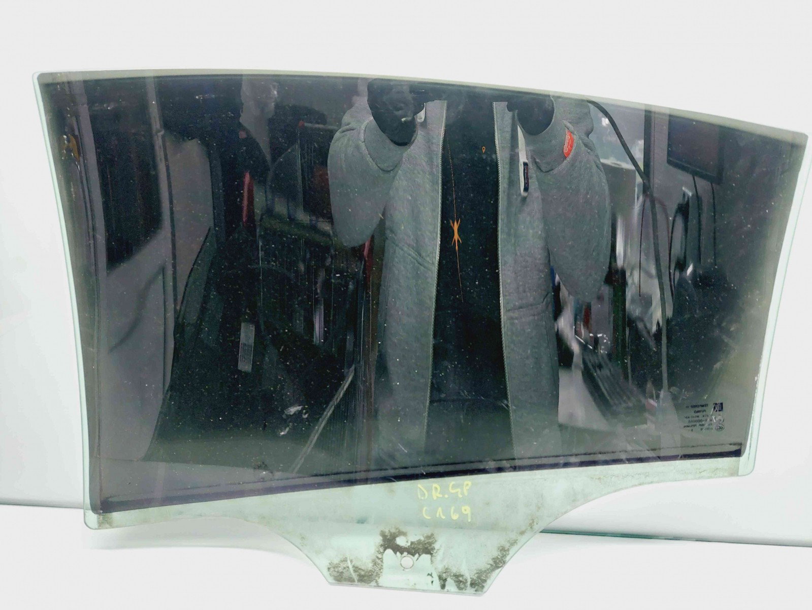 Geam usa dreapta spate Opel Insignia A Facelift [Fabr 2008-2016] OEM - imagine 2