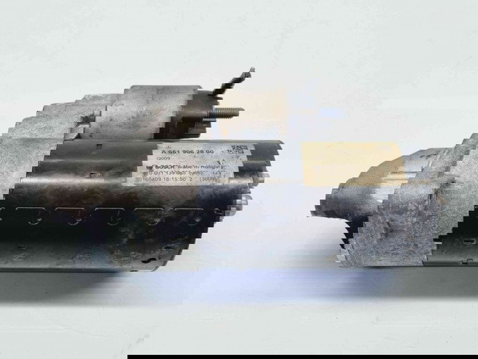  Electromotor 13 dinti Mercedes Clasa E (W212) Facelift [Fabr 2009-2016] A6519062800 | 0001139065 2.2 CDI 651924   2.2 CDI 651924143KW / 194CP