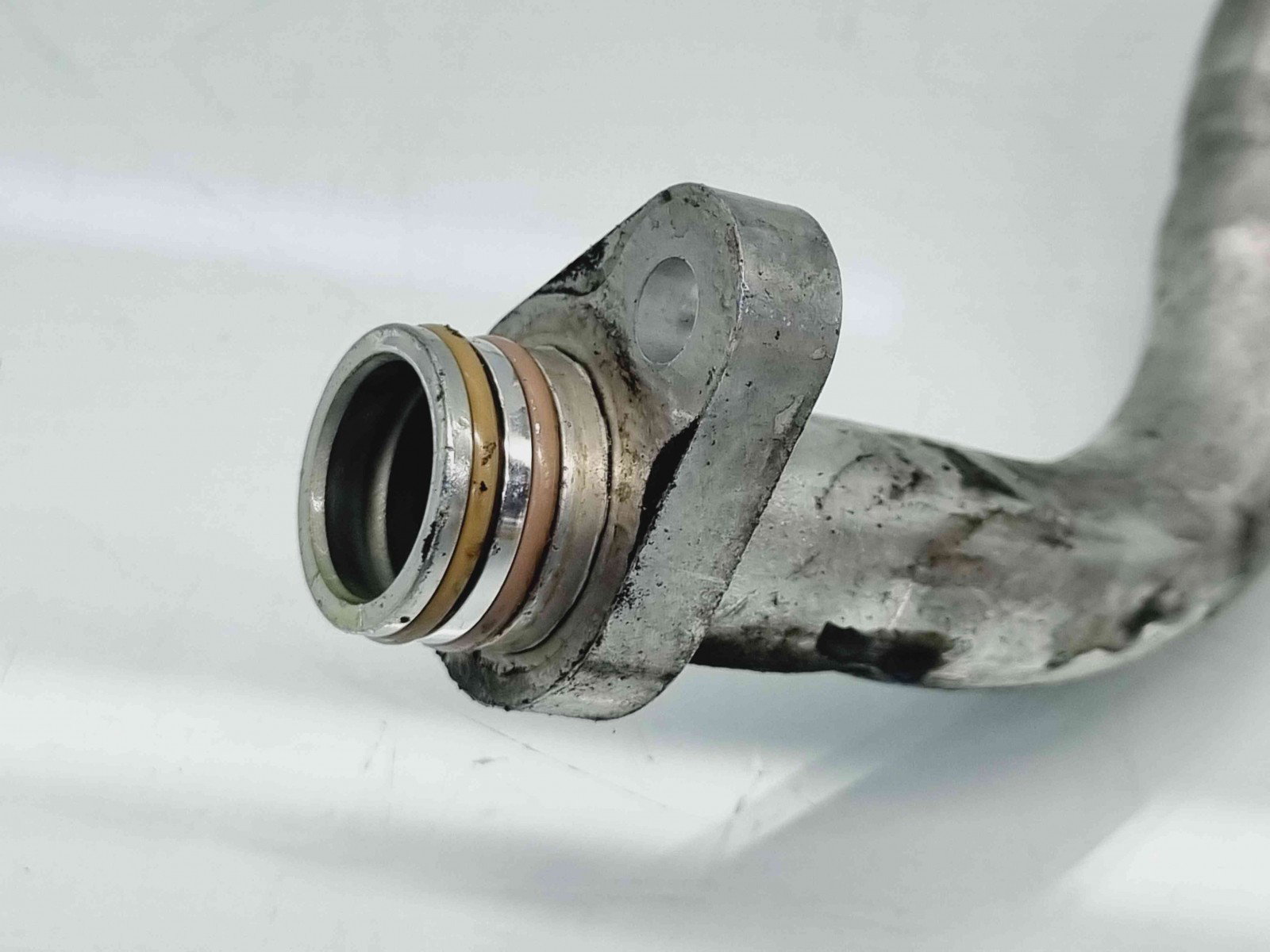 Conducta AC Nissan Qashqai Facelift (2) [Fabr 2009-2013] 92480BR30B 1.5 DCI K9K 1.5 DCI K9K 80KW / 109CP - imagine 2