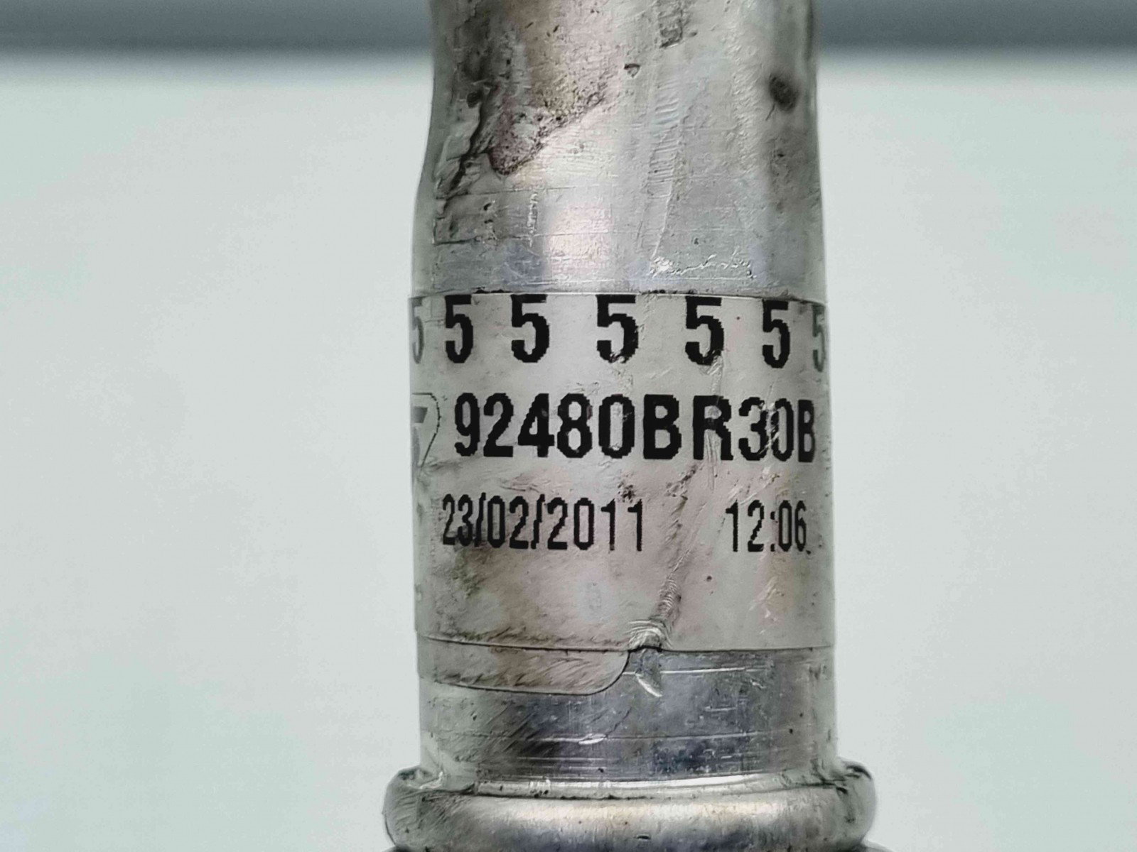 Conducta AC Nissan Qashqai Facelift (2) [Fabr 2009-2013] 92480BR30B 1.5 DCI K9K 1.5 DCI K9K 80KW / 109CP - imagine 4