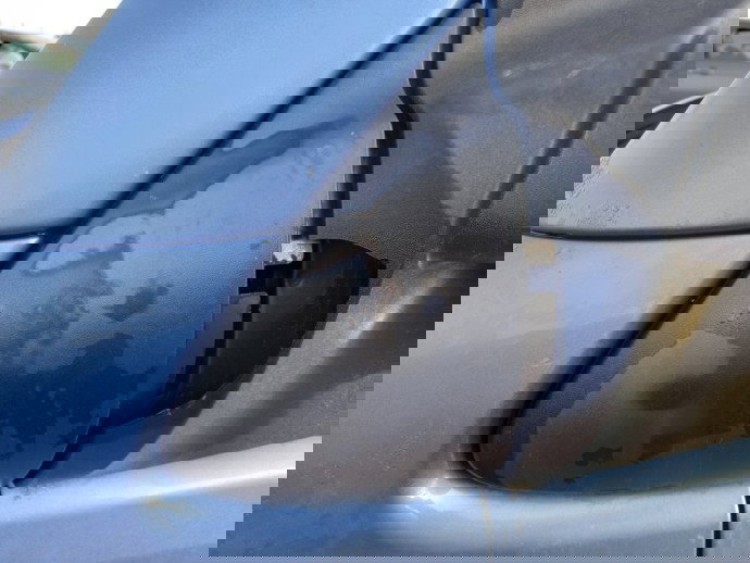 Ornament aripa stanga fata LDV Maxus 2.8 OEM 2005-2009