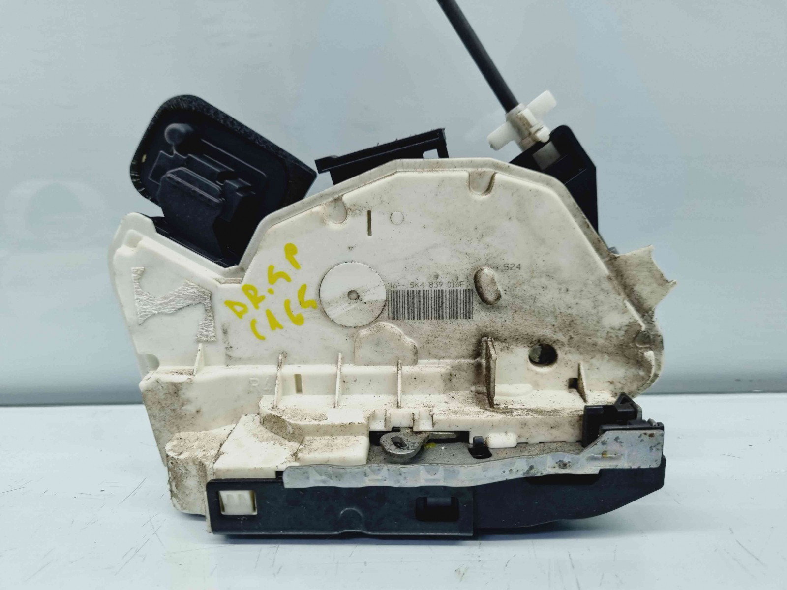 Broasca usa dreapta spate Skoda Yeti (5L) [Fabr 2009-2020] 5K4839016F - imagine 2