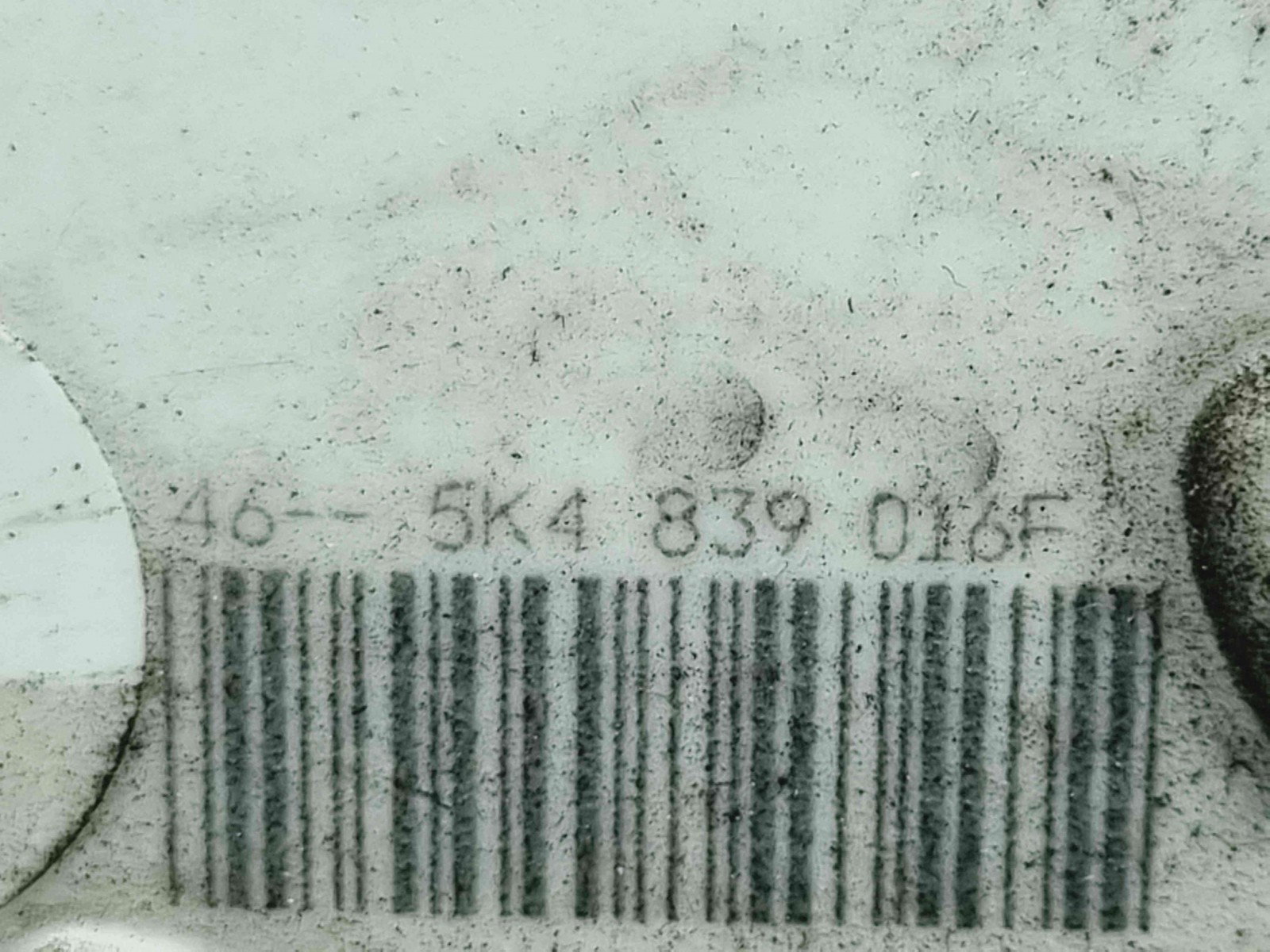 Broasca usa dreapta spate Skoda Yeti (5L) [Fabr 2009-2020] 5K4839016F - imagine 3