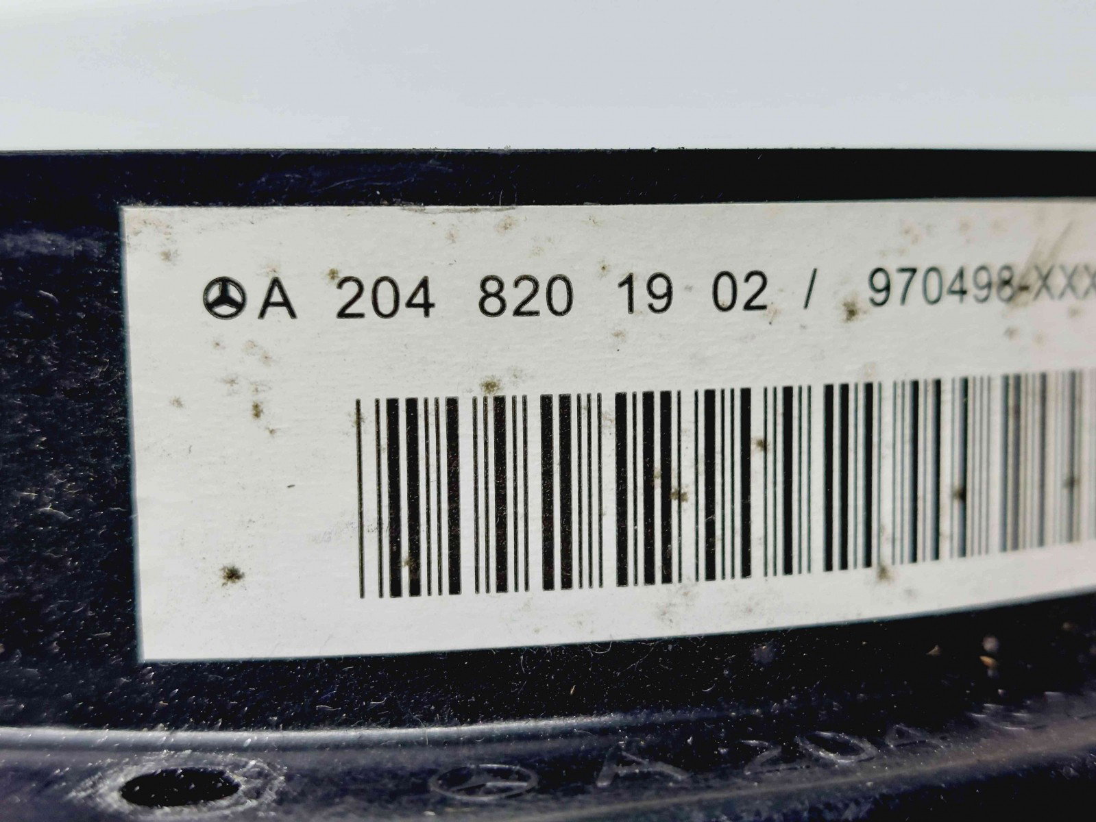 Boxa stanga fata Mercedes Clasa E (W207) Coupe AMG [Fabr 2009-2012] A2048201902 - imagine 2