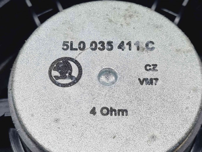  Boxa dreapta spate Skoda Yeti (5L) [Fabr 2009-2020] 5L0035411C