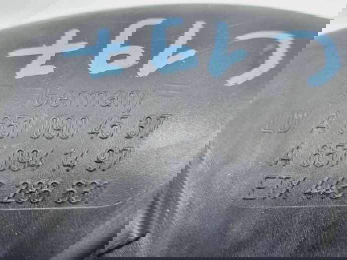 Tub admisie aer Mercedes Clasa E (W212) Facelift [Fabr 2009-2016] A6510904537 2.2 CDI 651924  2.2 CDI 651924 143KW / 194CP