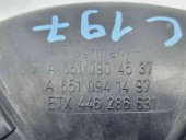 Tub admisie aer Mercedes Clasa E (W212) Facelift [Fabr 2009-2016] A6510904537 2.2 CDI 651924  2.2 CDI 651924 143KW / 194CP