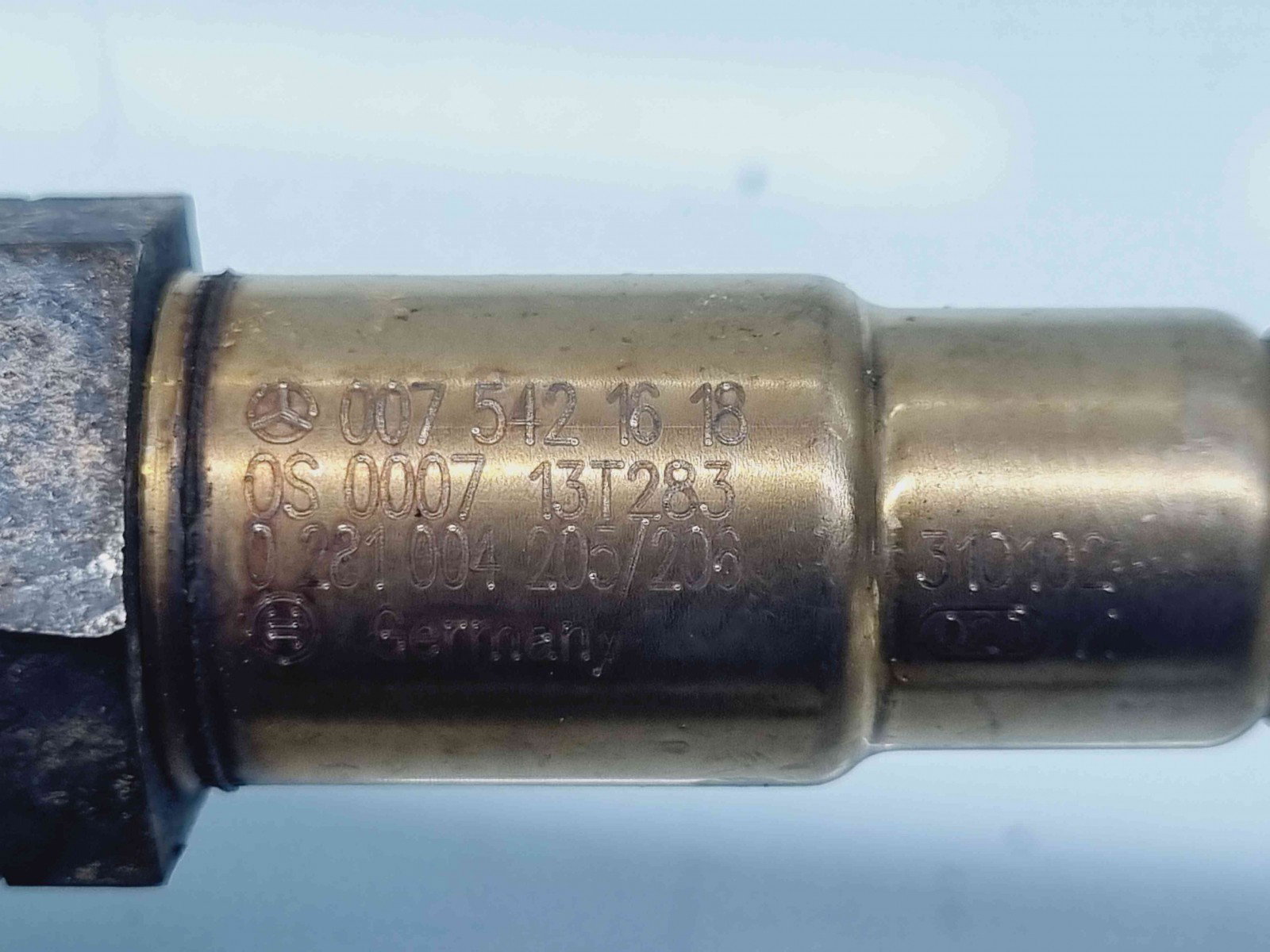 Sonda lambda Mercedes Clasa E (W212) Facelift [Fabr 2009-2016] 0075421618 n 0281004205 2.2 CDI 651924 2.2 CDI 651924 143KW / 194CP - imagine 3