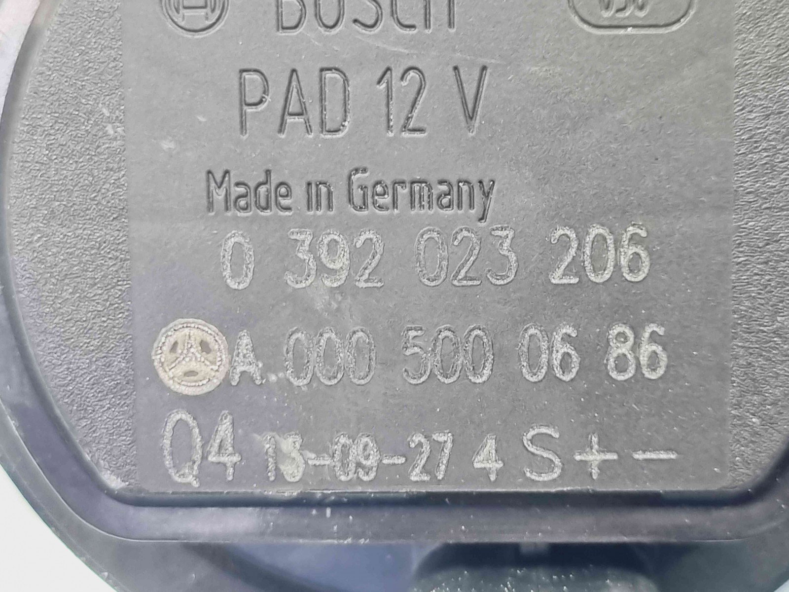 Pompa recirculare apa Mercedes Clasa E (W212) Facelift [Fabr 2009-2016] A0005000686 n 0382023206 2.2 CDI 651924 2.2 CDI 651924 143KW / 194CP - imagine 4