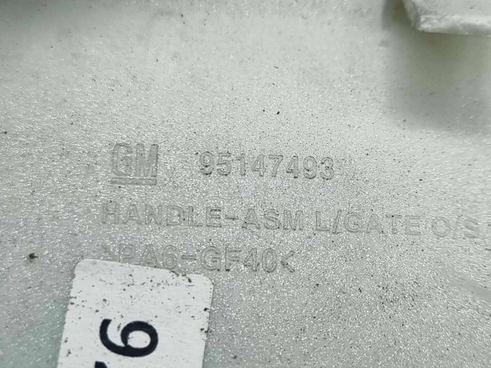 Maner haion Opel Mokka [Fabr 2012-2019] 95147493 - imagine 4