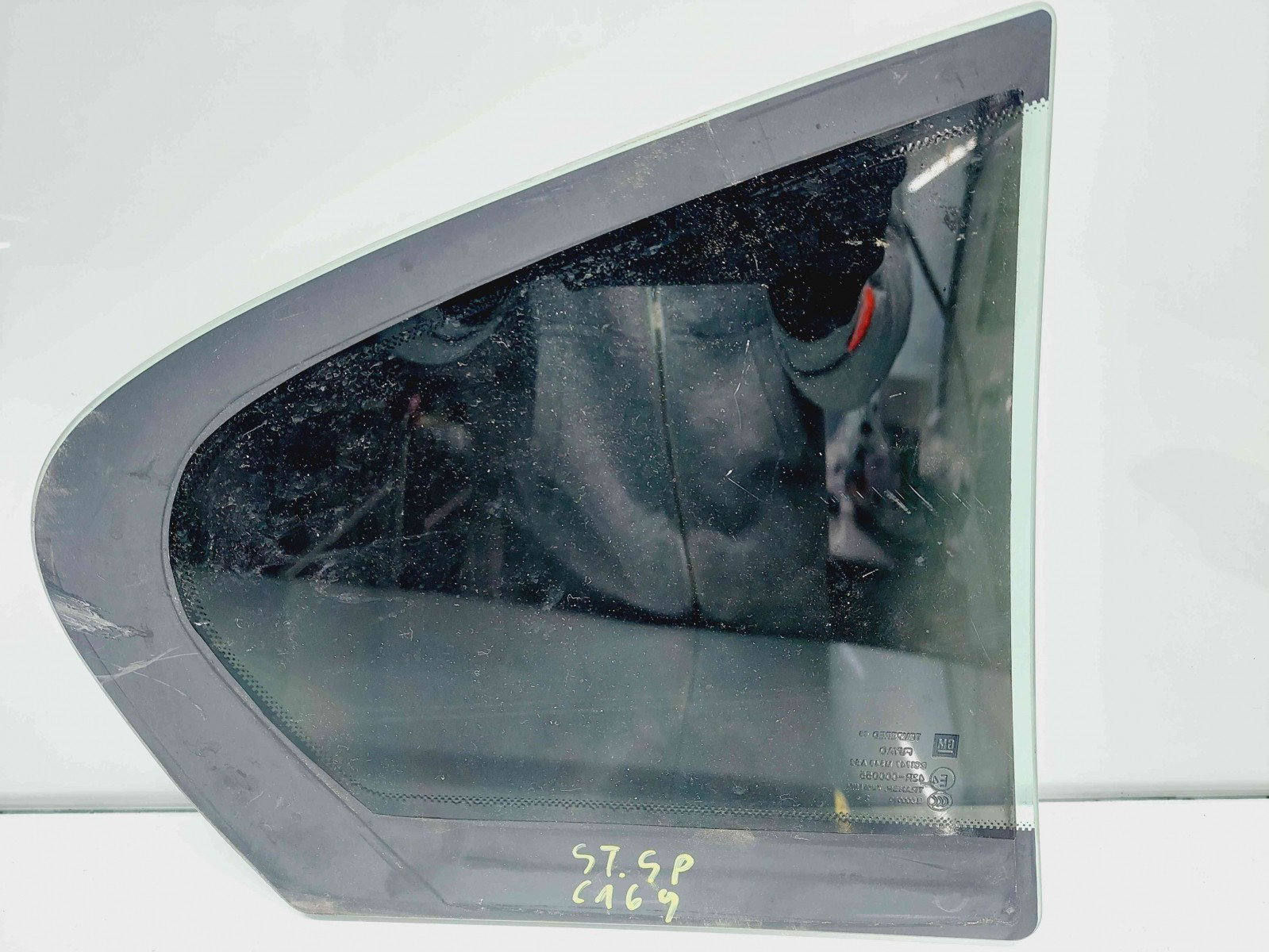 Geam usa stanga spate Opel Insignia A Facelift [Fabr 2008-2016] OEM - imagine 2