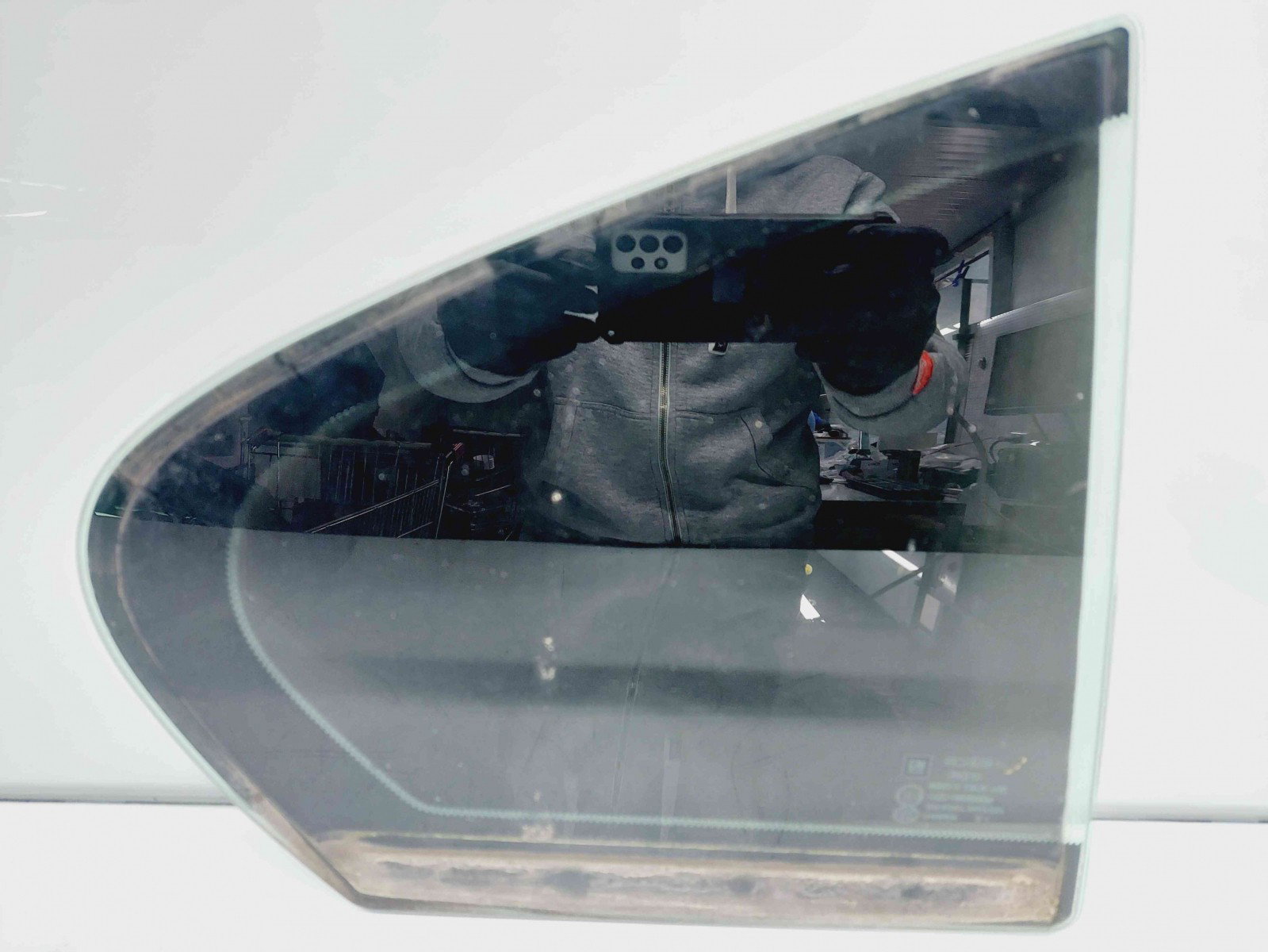 Geam fix usa dreapta spate Opel Insignia A Facelift [Fabr 2008-2016] OEM - imagine 1