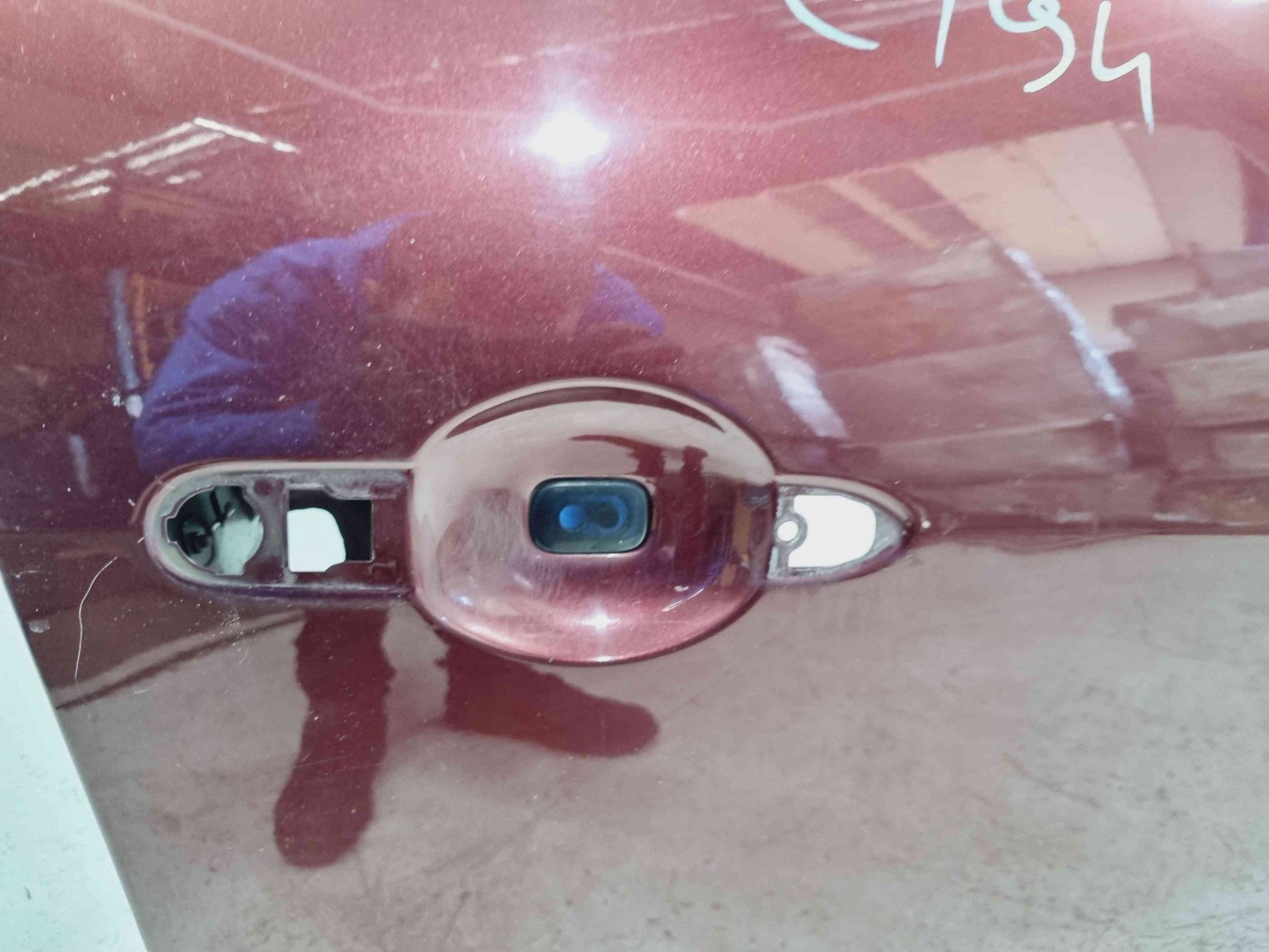 Usa dreapta fata Renault Scenic 3 (J95) Facelift [Fabr 2009-2015] TENNM - imagine 4