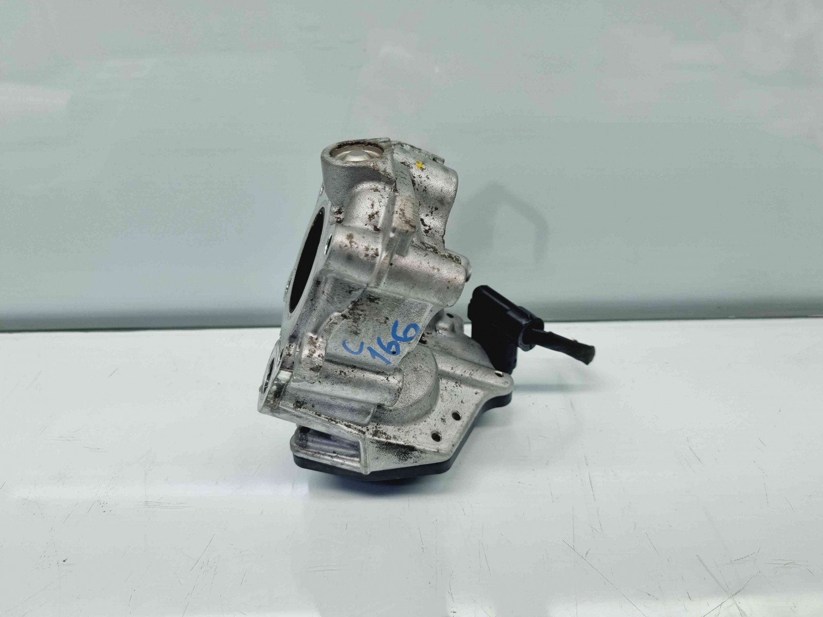 Supapa EGR Mercedes Clasa E (W207) Coupe AMG [Fabr 2009-2012] A6511400360 2.2 CDI 651911 2.2 CDI 651911 143KW / 194CP - imagine 1