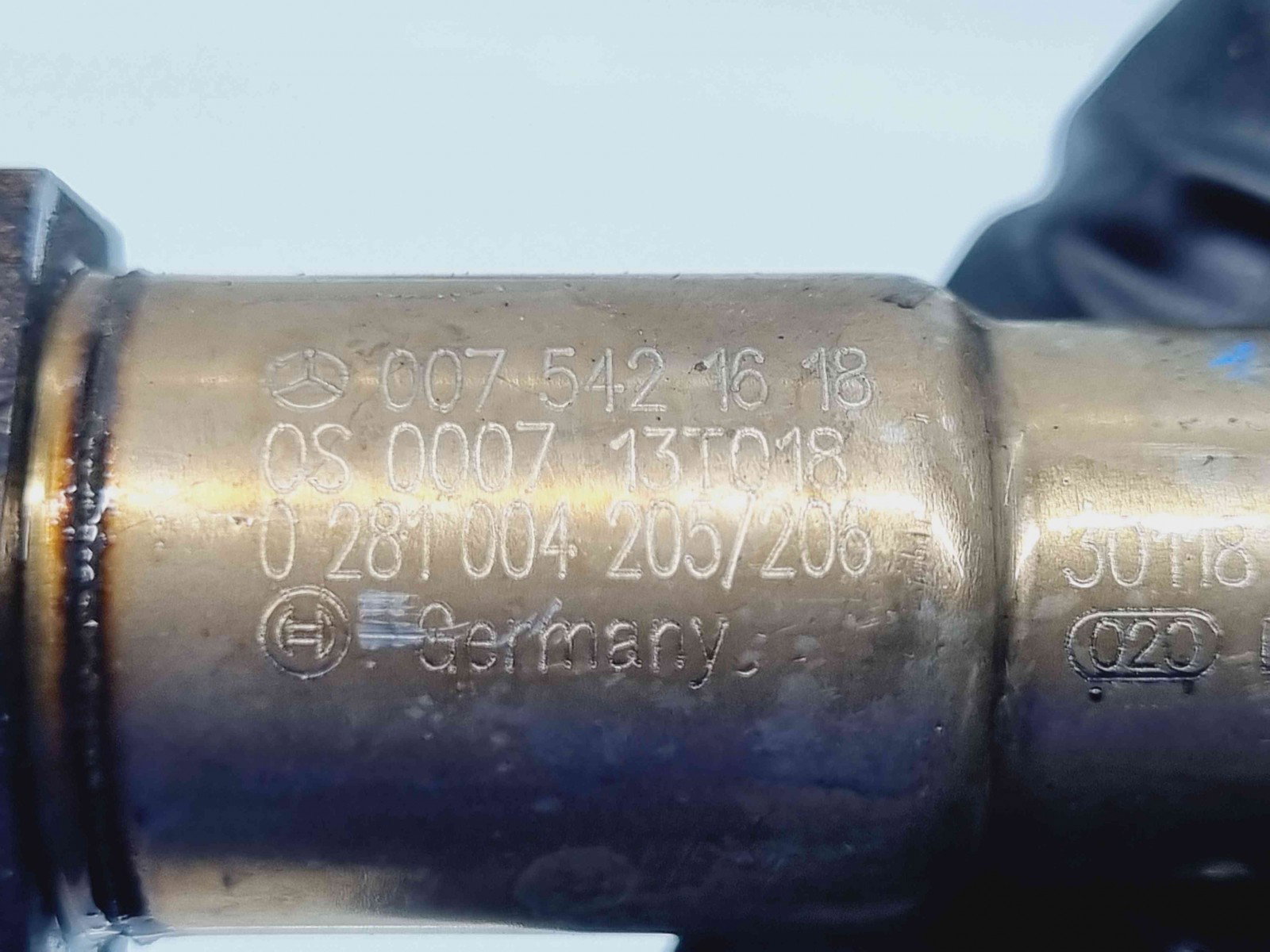 Sonda lambda Mercedes Clasa E (W207) Coupe AMG [Fabr 2009-2012] 0075421618 n 0281004205 2.2 CDI 651911 2.2 CDI 651911 143KW / 194CP - imagine 3