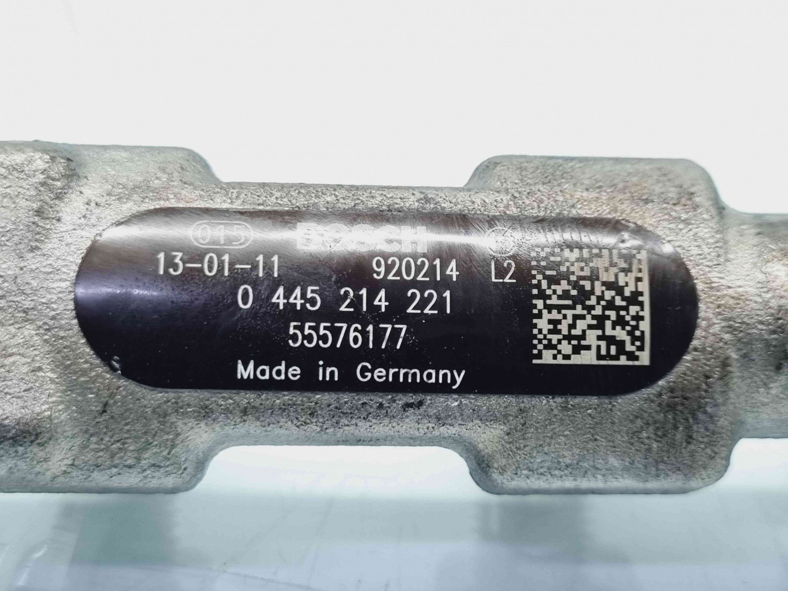 Rampa injectoare Opel Astra J Coupe GTC [Fabr 2009-2015] 55576177 n 0445214221 2.0 CDTI A20DTH 2.0 CDTI A20DTH 110KW / 150CP - imagine 2