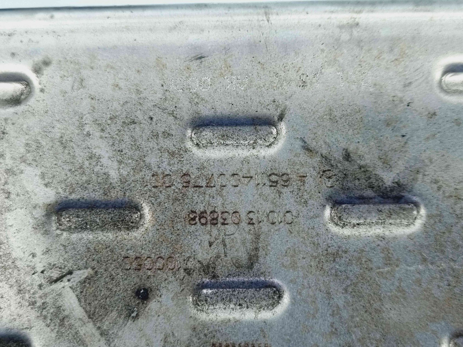 Racitor gaze Mercedes Clasa E (W207) Coupe AMG [Fabr 2009-2012] A6511400775 2.2 CDI 651911 2.2 CDI 651911 143KW / 194CP - imagine 5