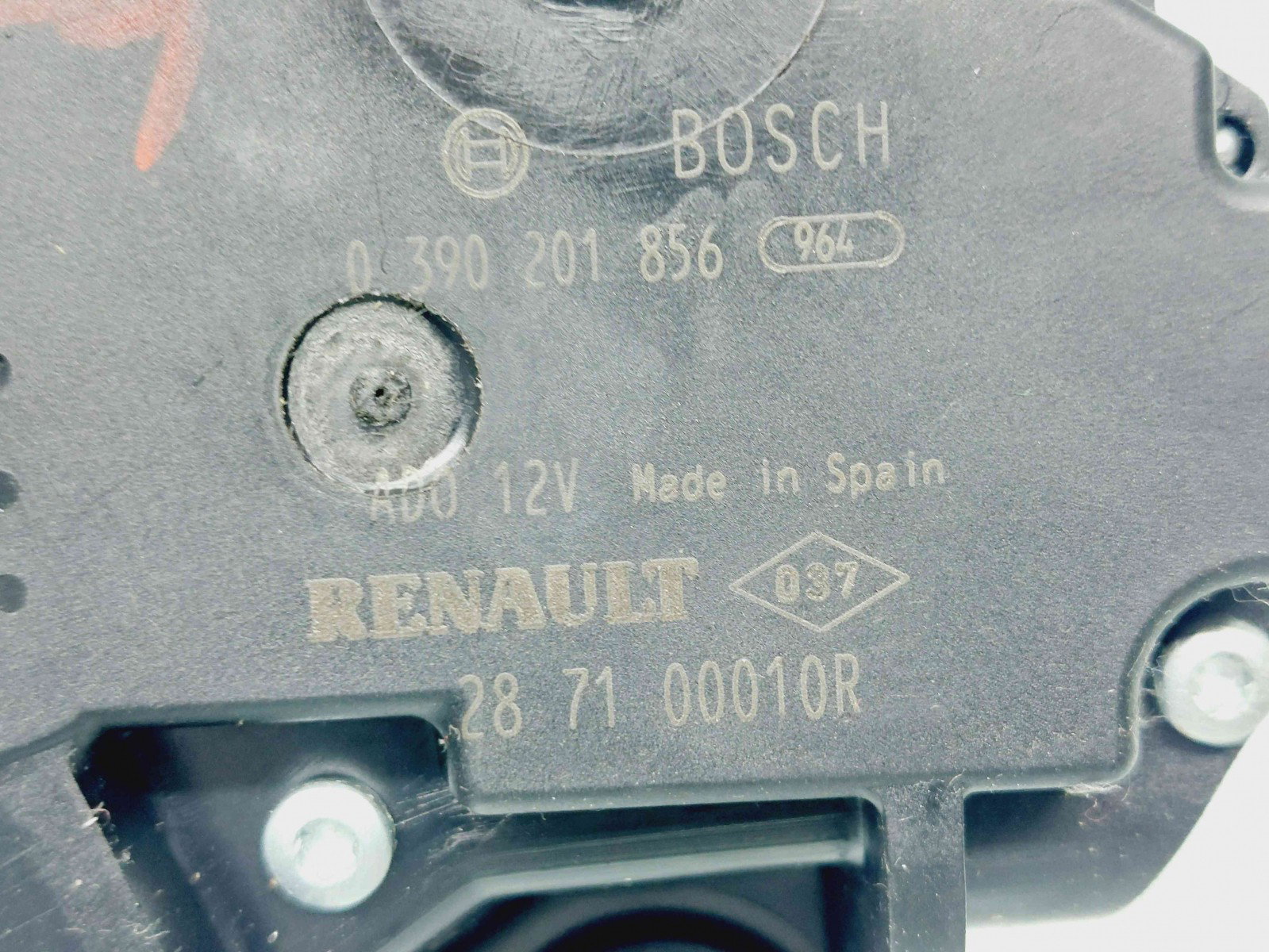 Motoras stergator haion Renault Scenic 3 (J95) Facelift [Fabr 2009-2015] 287100010R/0390201856 - imagine 2